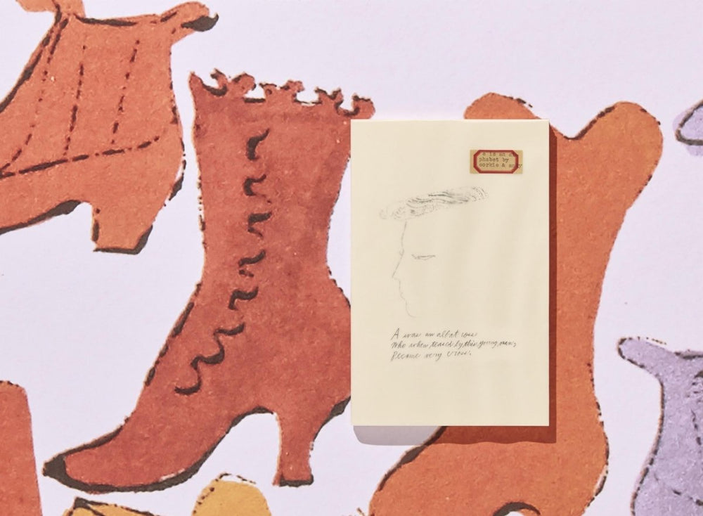 
                      
                        TASCHEN Andy Warhol. Seven Illustrated Books 1952–1959 (German, French, English) - lily & onyx
                      
                    