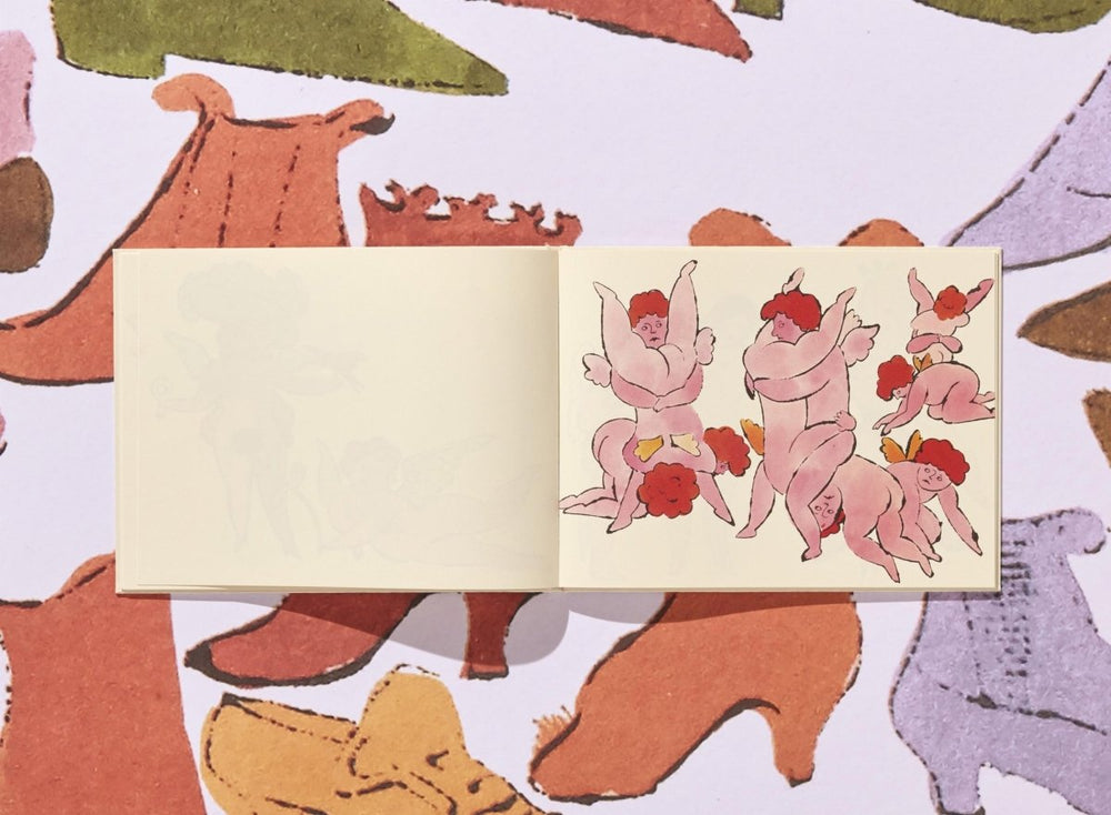 
                      
                        TASCHEN Andy Warhol. Seven Illustrated Books 1952–1959 (German, French, English) - lily & onyx
                      
                    