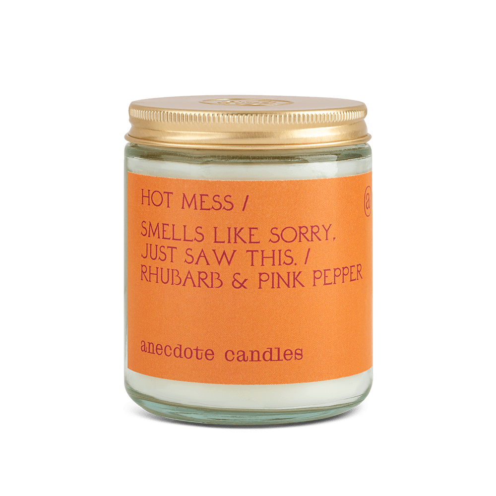 Anecdote Candles Hot Mess Candle - Spicy Cardamom & Peppercorn Soy Candle