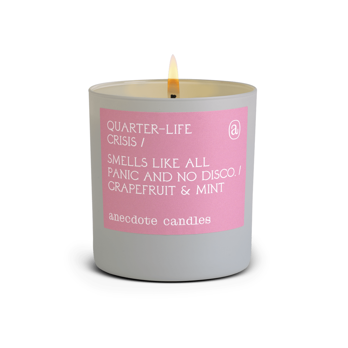 Anecdote Candles Quarter - life Crisis Candle