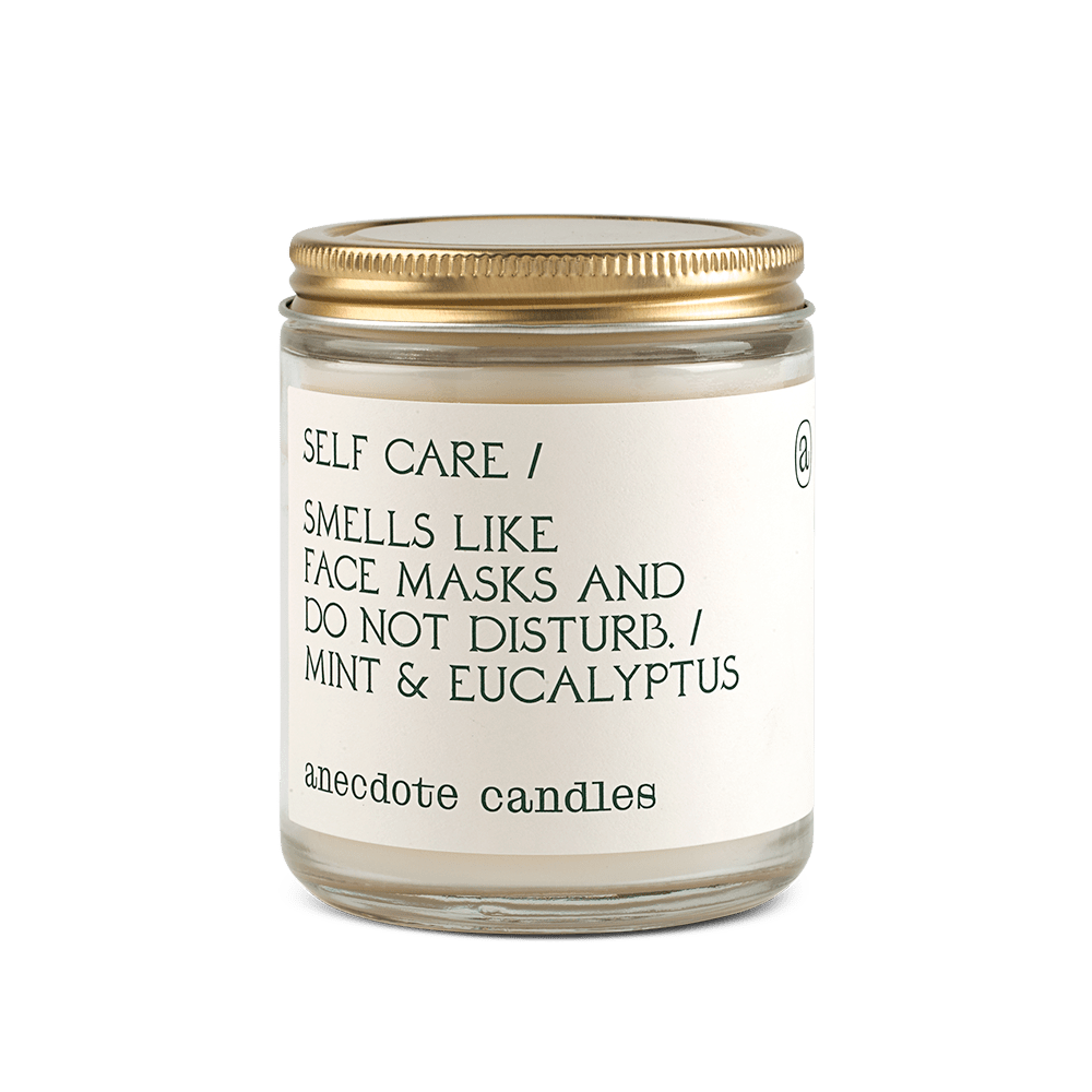 Anecdote Candles Self Care Candle - Lavender Eucalyptus Citrus Aromatherapy