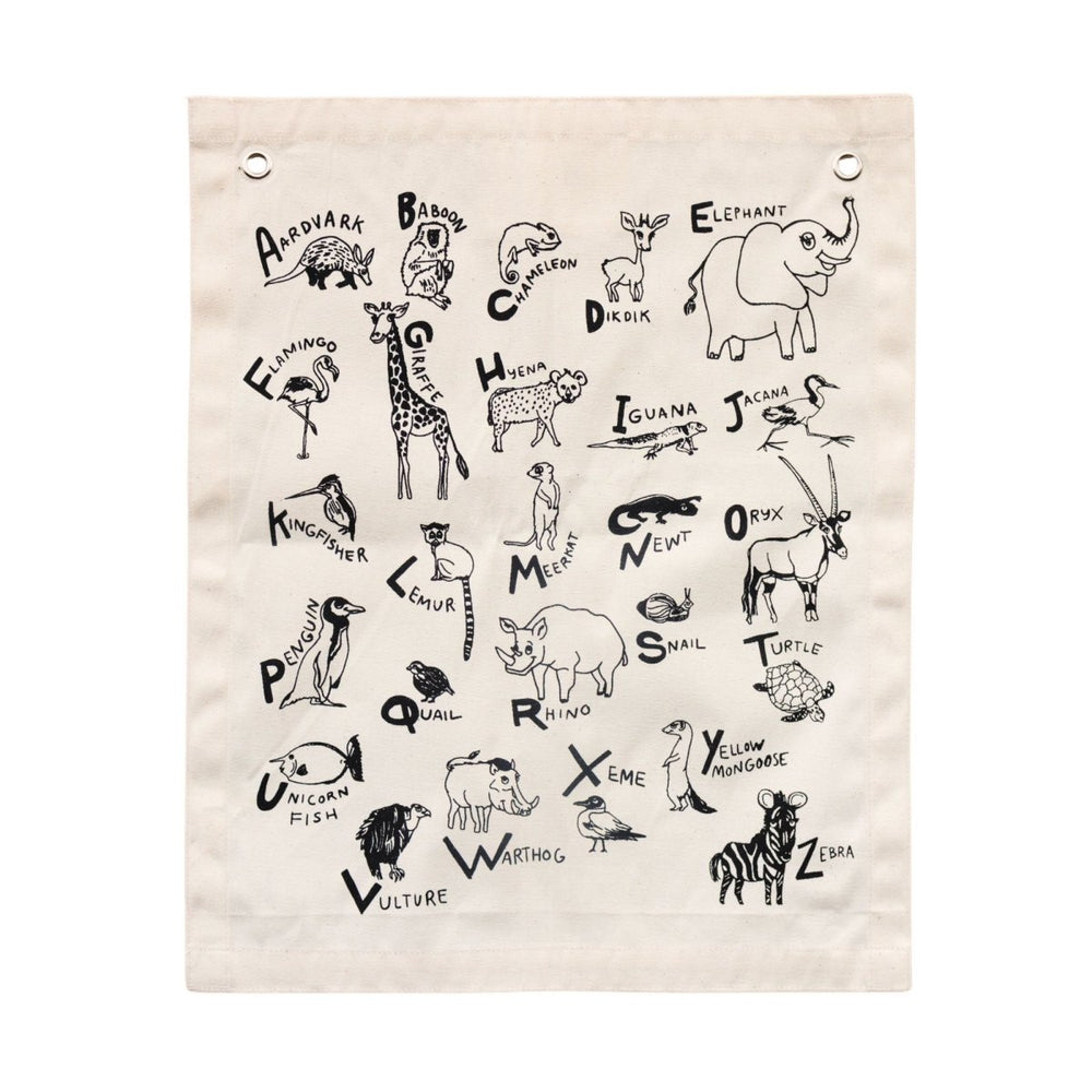 Imani Collective Animal Alphabet Banner - lily & onyx