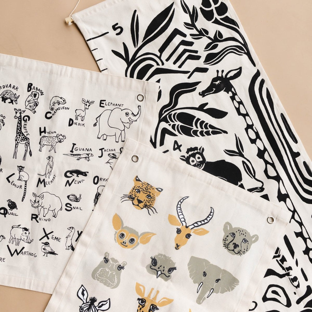 
                      
                        Imani Collective Animal Alphabet Banner - lily & onyx
                      
                    