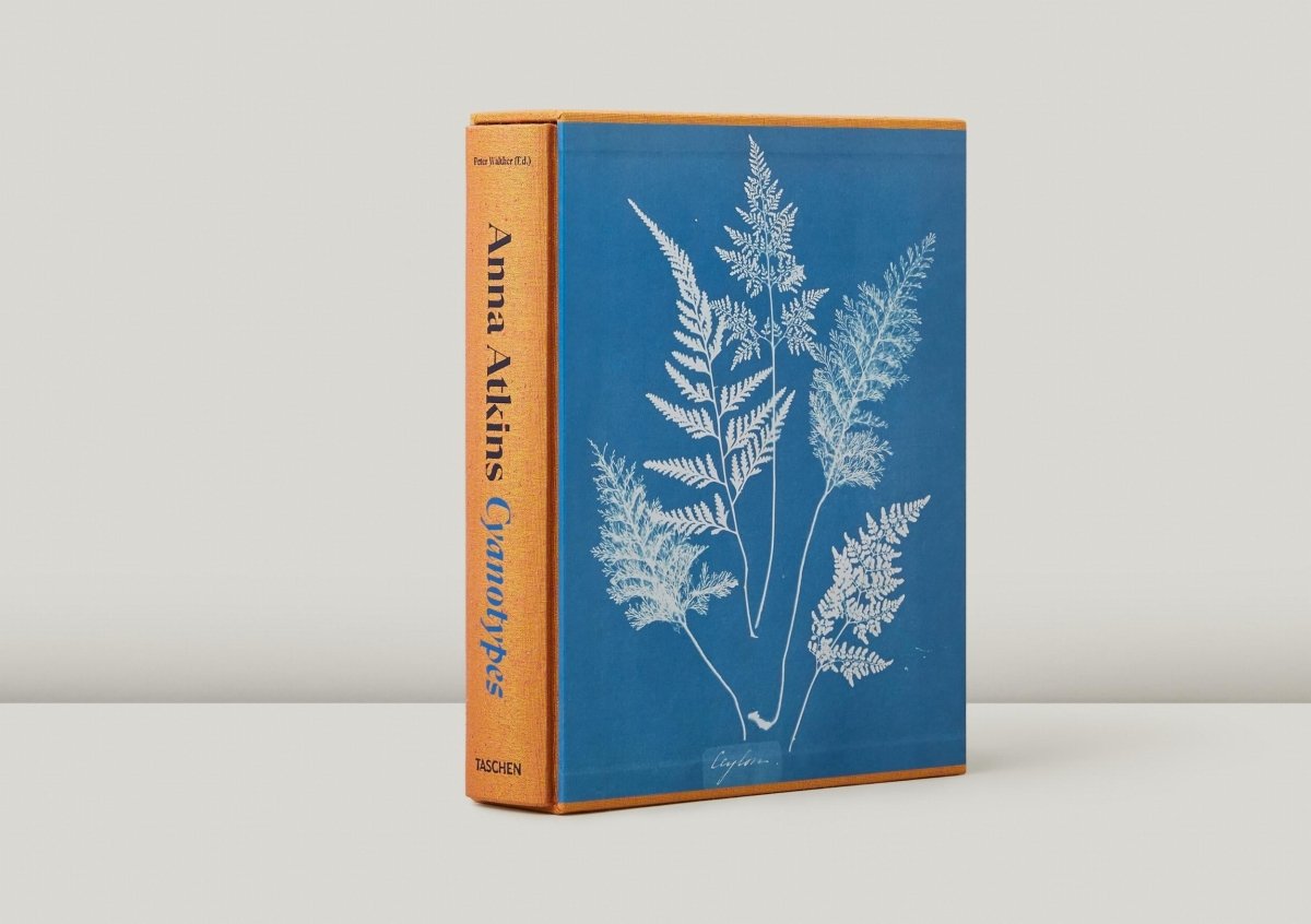 TASCHEN Anna Atkins. Cyanotypes (German, French, English) - lily & onyx