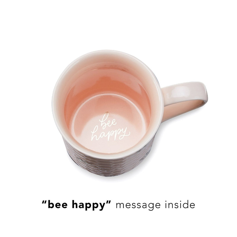 
                      
                        Pinky Up Tea Annette: Honeycomb Ceramic Tea Mug & Infuser, 12oz - lily & onyx
                      
                    