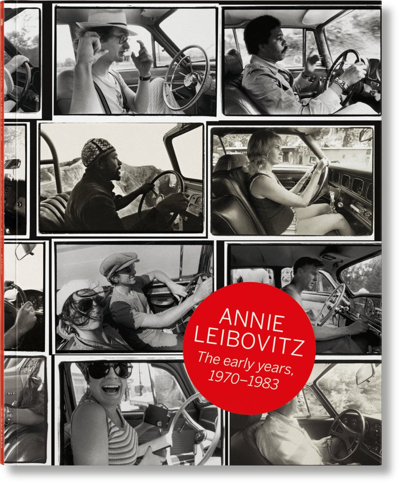 TASCHEN Annie Leibovitz. The Early Years. 1970–1983 (German, French, English) - lily & onyx