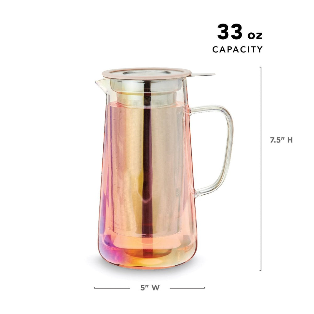 
                      
                        Pinky Up Tea Annika Glass Teapot & Infuser - lily & onyx
                      
                    
