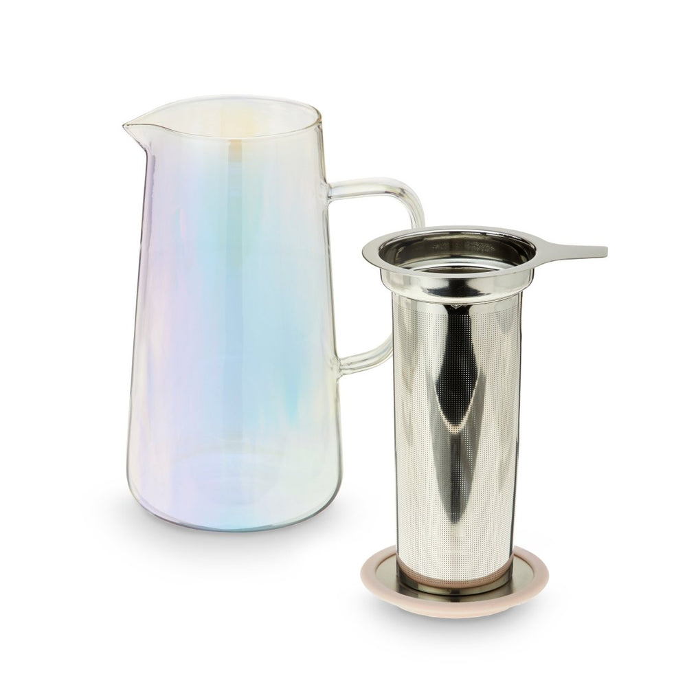 
                      
                        Pinky Up Tea Annika Glass Teapot & Infuser - lily & onyx
                      
                    