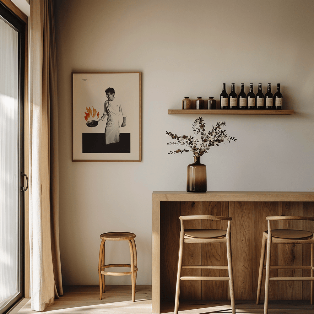 
                      
                        Sandgrain Studio Anthony Bourdain - Kitchen Art Print - lily & onyx
                      
                    