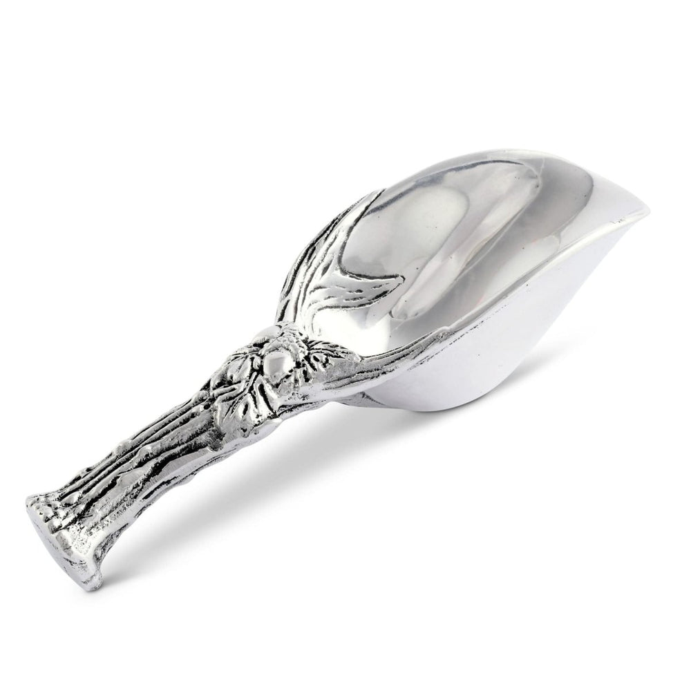 Arthur Court Designs Antler and Oak Leaf Ice Scoop - lily & onyx