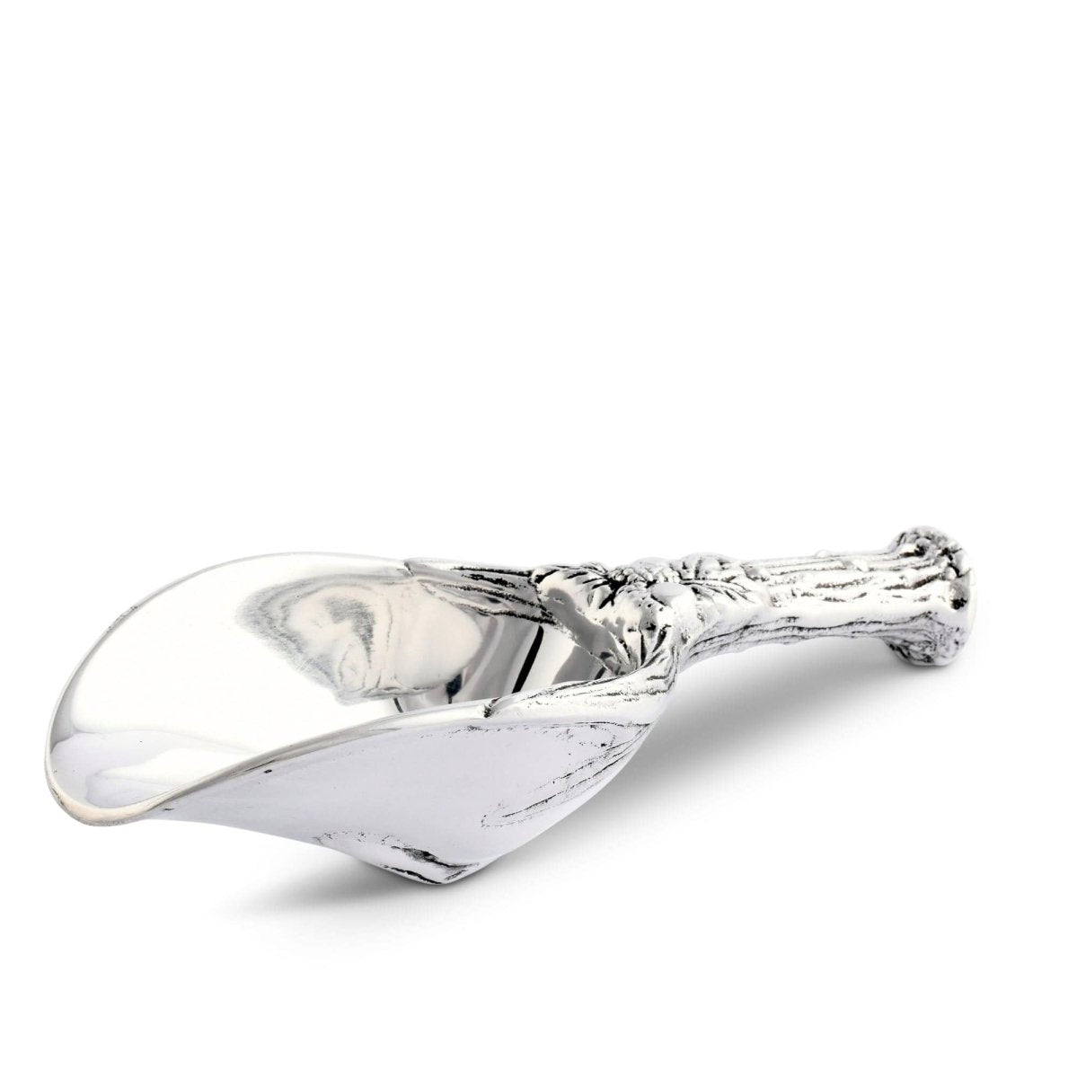Arthur Court Designs Antler and Oak Leaf Ice Scoop - lily & onyx