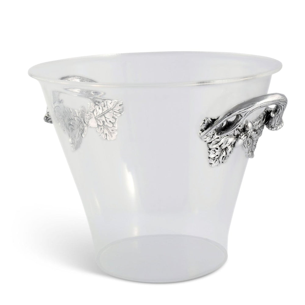 Arthur Court Designs Antler Handle Acrylic Ice Bucket - lily & onyx