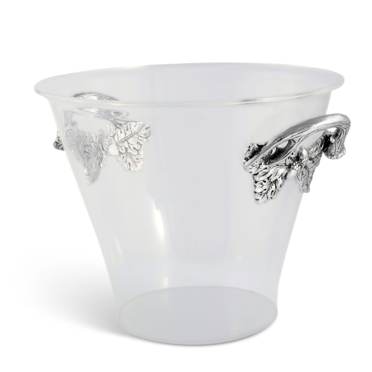 Arthur Court Designs Antler Handle Acrylic Ice Bucket - lily & onyx