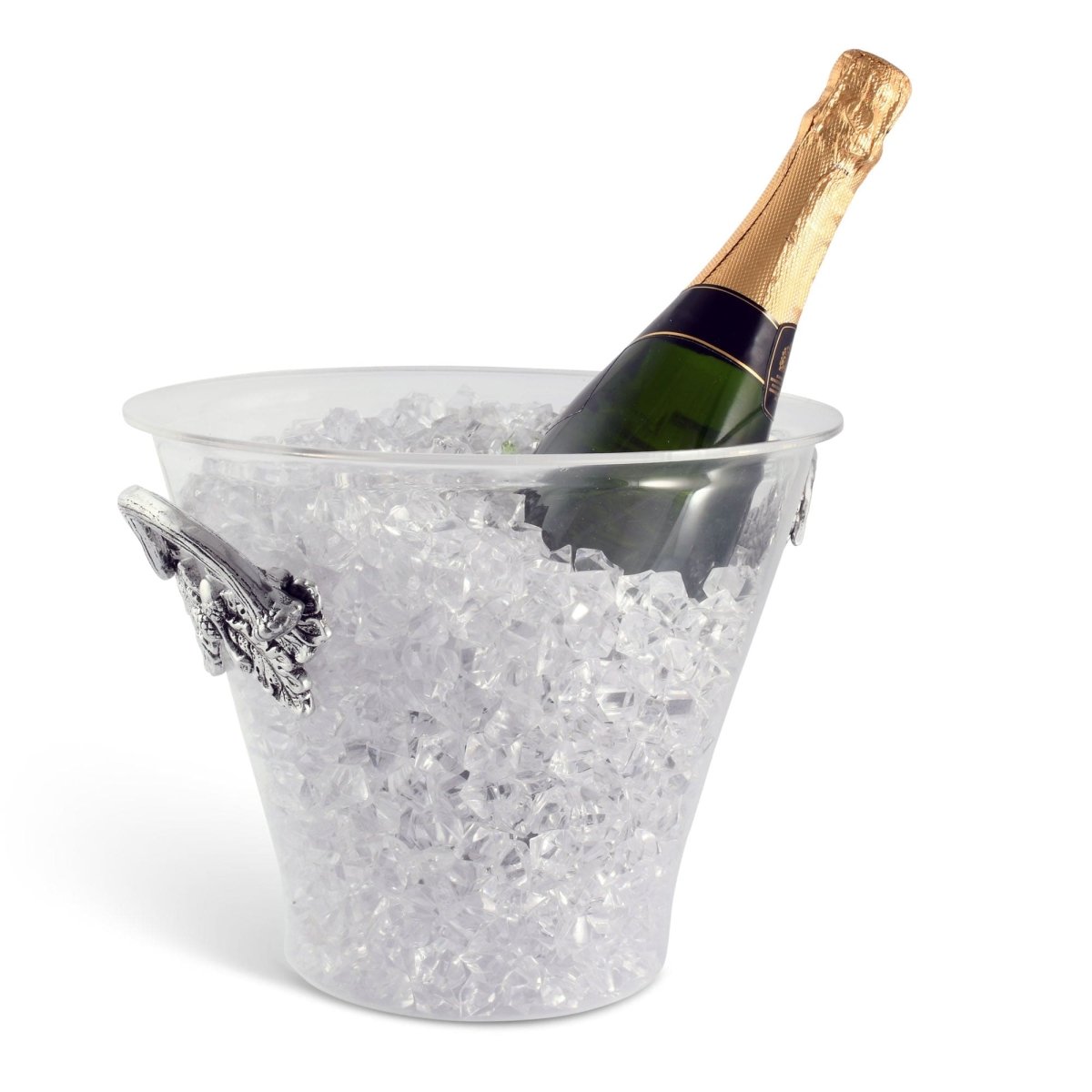 Arthur Court Designs Antler Handle Acrylic Ice Bucket - lily & onyx