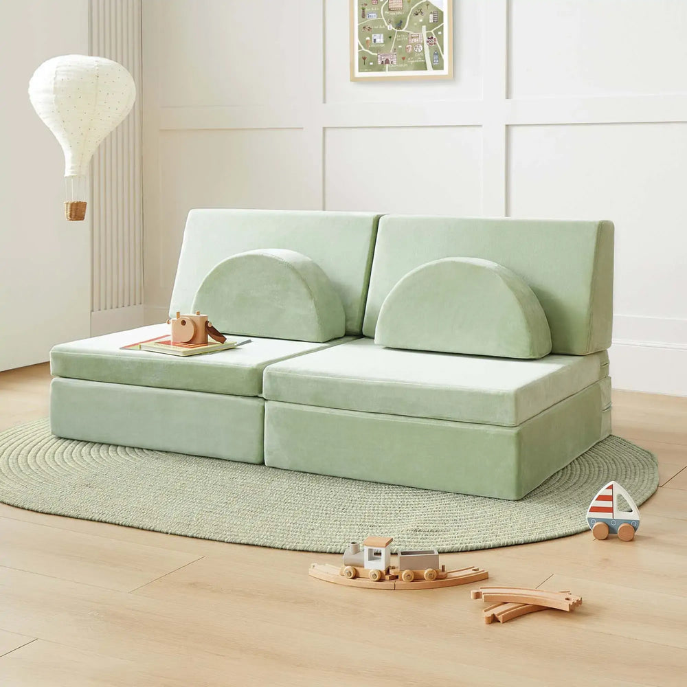 Tiny Land Anyway Couch - Avocado Green - lily & onyx