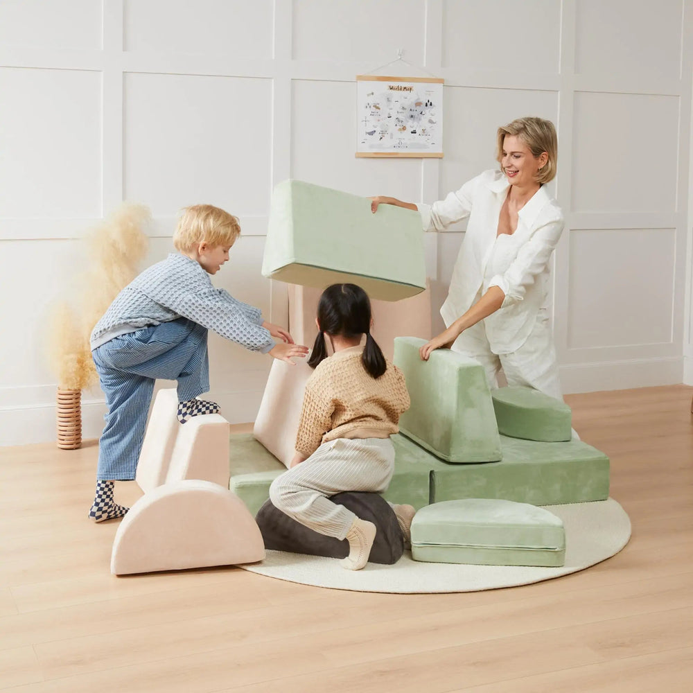 
                      
                        Tiny Land Anyway Couch - Avocado Green - lily & onyx
                      
                    