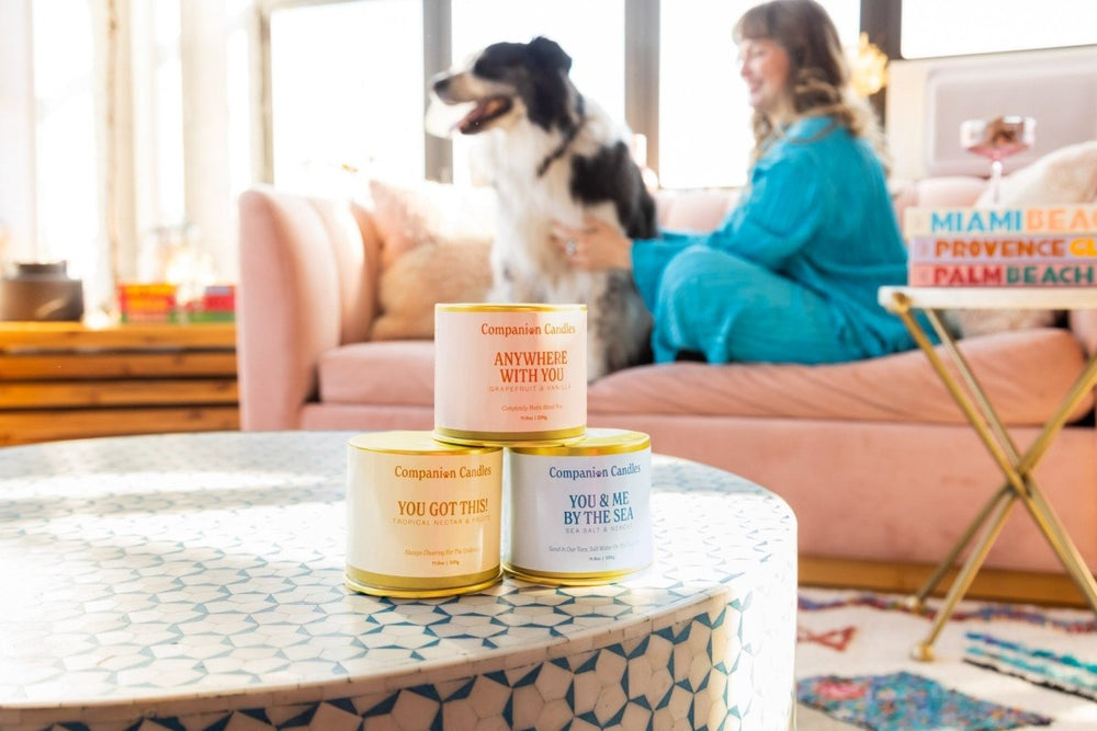 
                      
                        Companion Candles Anywhere with You // Grapefruit & Vanilla - lily & onyx
                      
                    