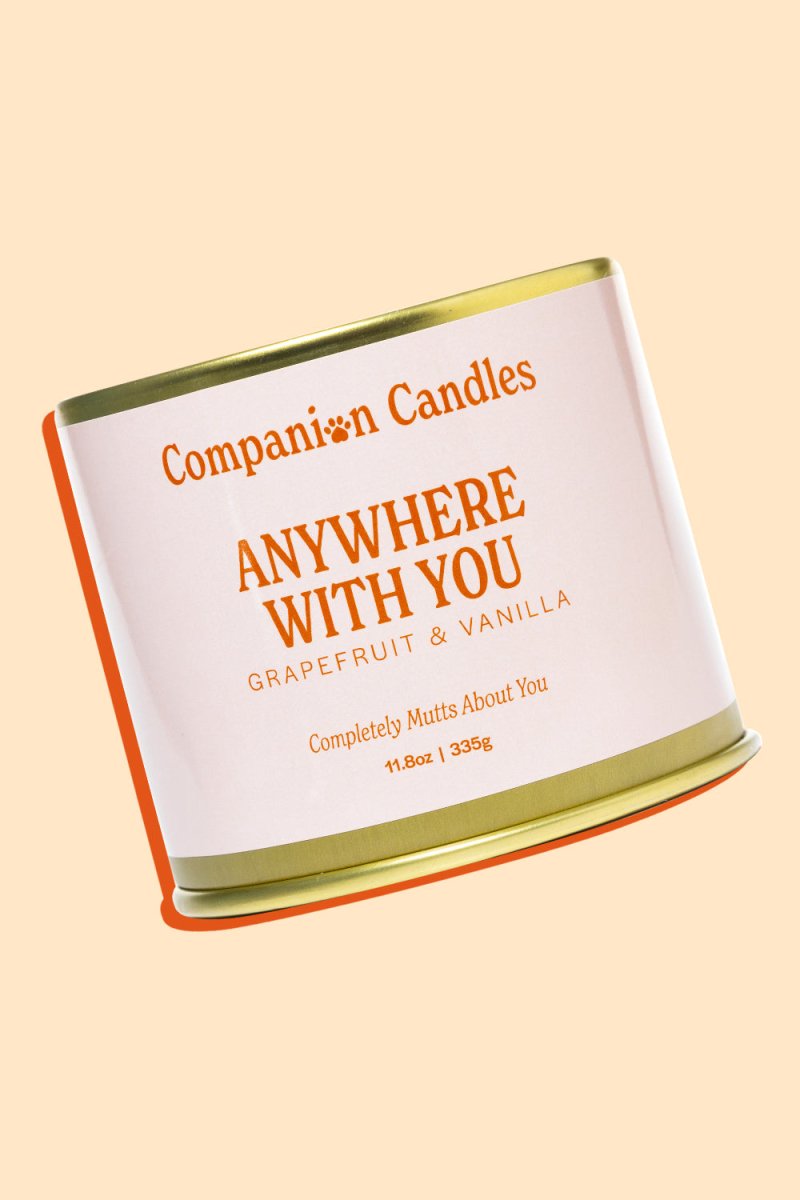 Companion Candles Anywhere with You // Grapefruit & Vanilla - lily & onyx