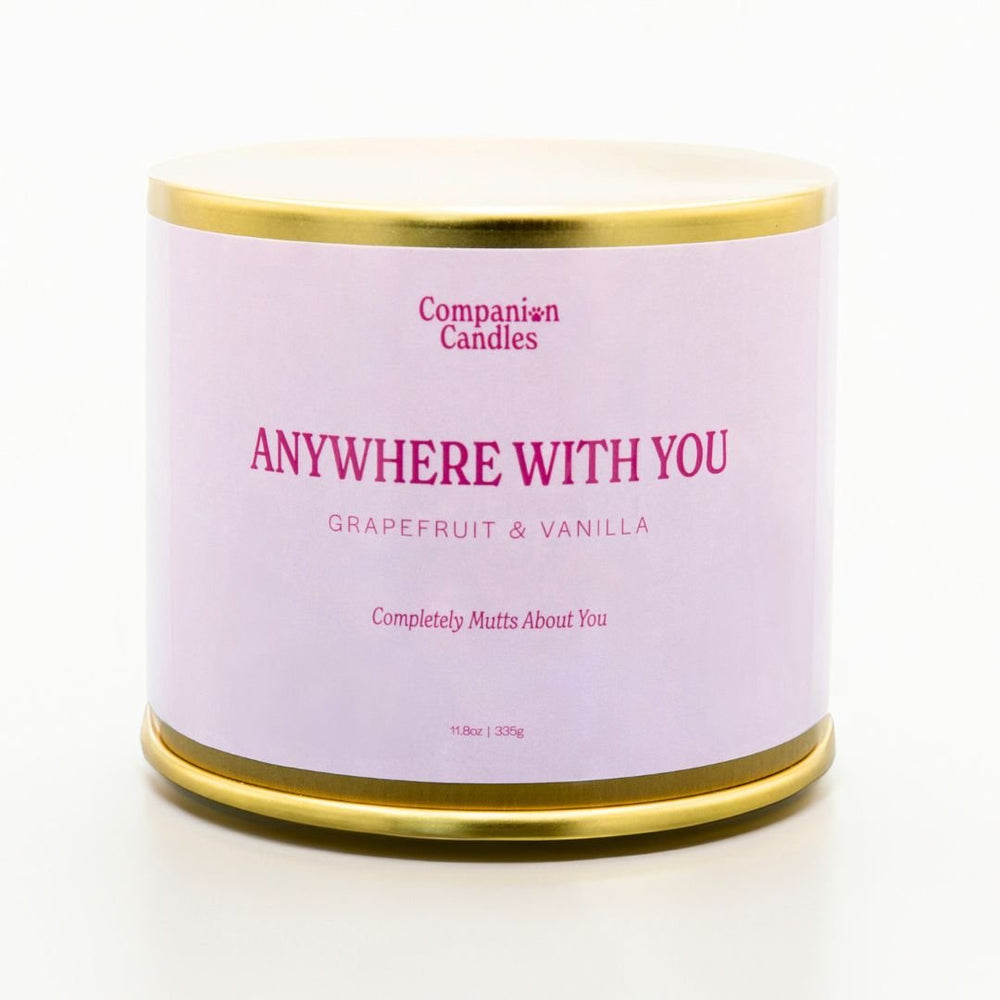 
                      
                        Companion Candles Anywhere with You // Grapefruit & Vanilla - lily & onyx
                      
                    