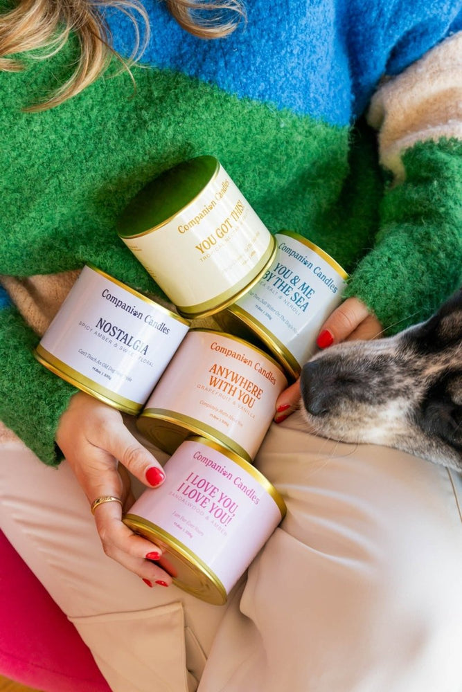
                      
                        Companion Candles Anywhere with You // Grapefruit & Vanilla - lily & onyx
                      
                    