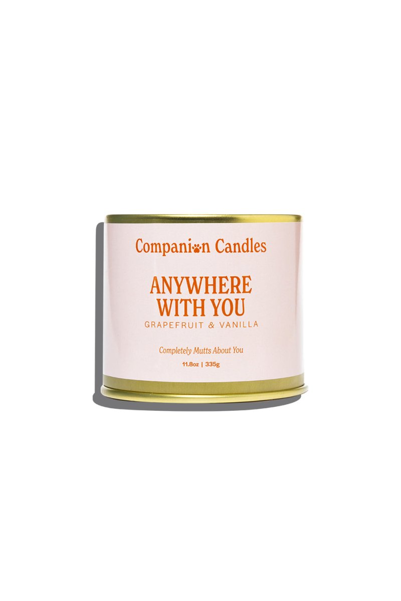 Companion Candles Anywhere with You // Grapefruit & Vanilla - lily & onyx