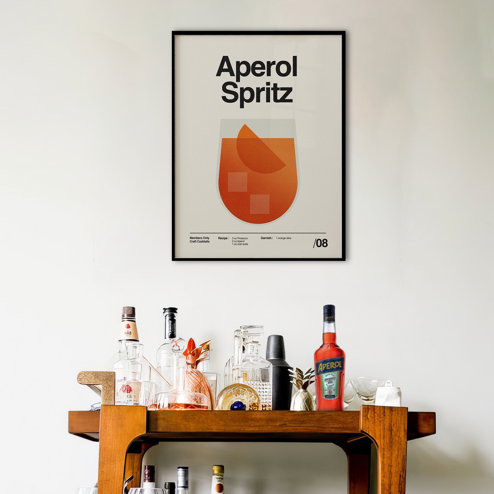 
                      
                        Aperol Spritz Art Print
                      
                    