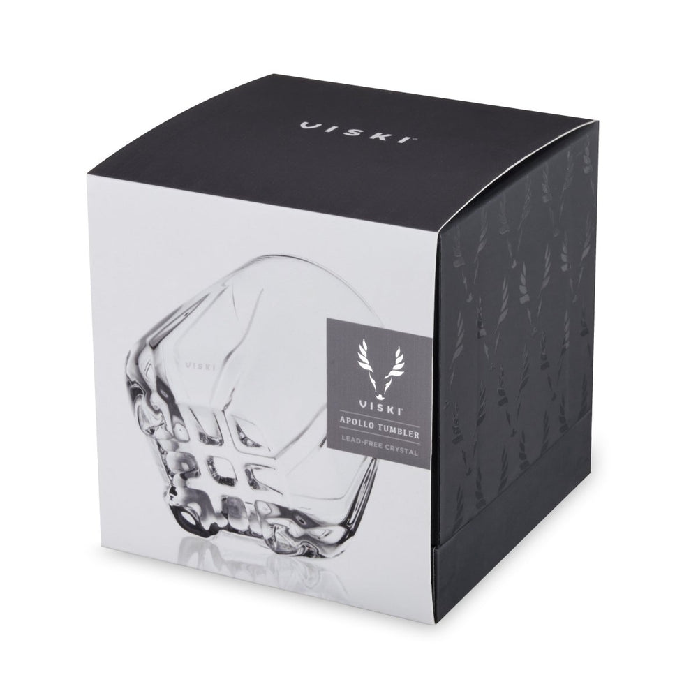
                      
                        Viski Apollo Crystal Tumbler - lily & onyx
                      
                    