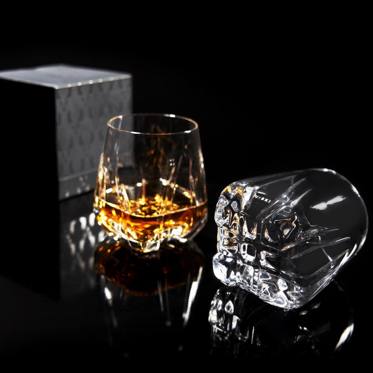 Viski Apollo Crystal Tumbler - lily & onyx