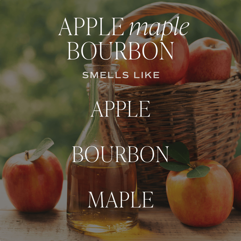 
                      
                        Sweet Water Decor Apple Maple Bourbon Soy Candle - Tan Matte Jar - 15 oz (Sunday Brunch) - lily & onyx
                      
                    