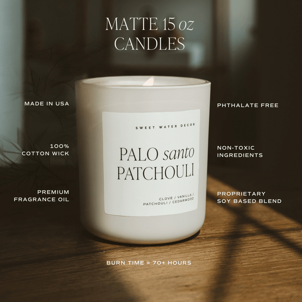 
                      
                        Sweet Water Decor Apple Maple Bourbon Soy Candle - Tan Matte Jar - 15 oz (Sunday Brunch) - lily & onyx
                      
                    