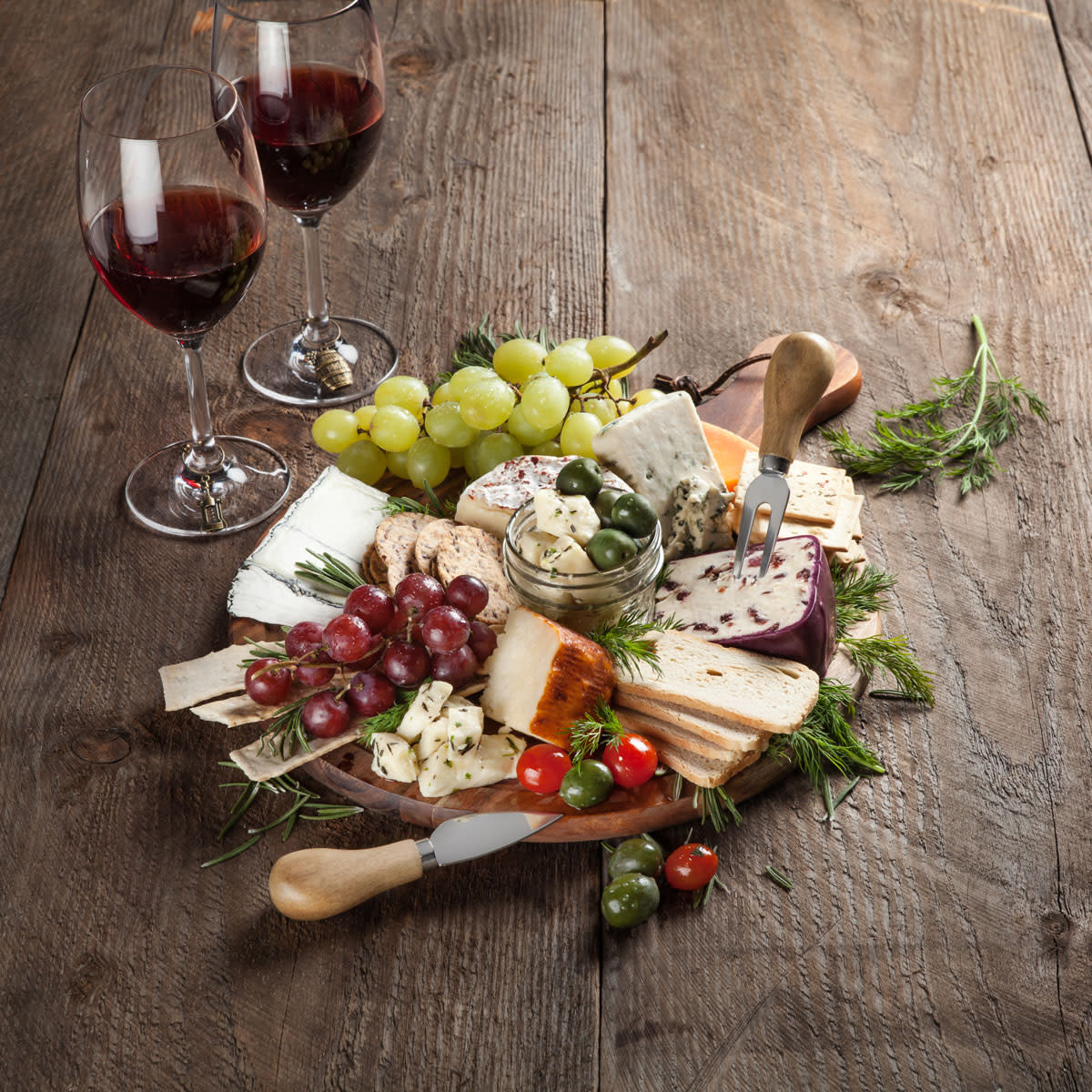 Gourmet Stainless Steel Cheese Knives, Set of 4