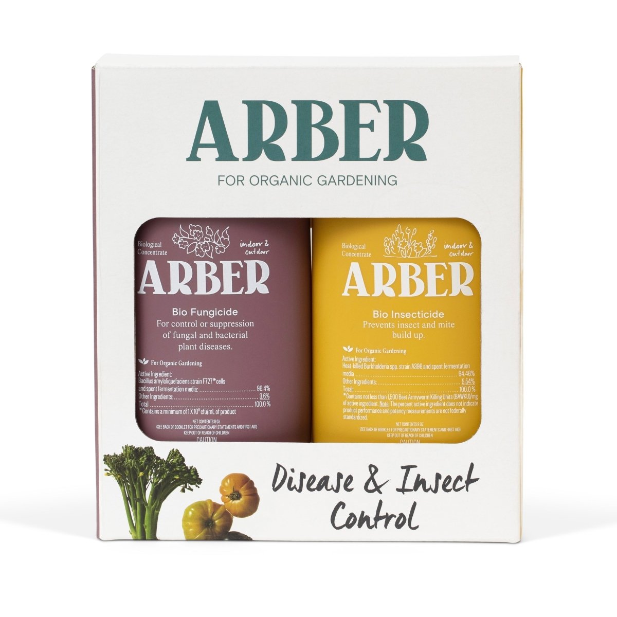 House Plant Shop Arber Organic Disease & Insect Control Starter Set - lily & onyx