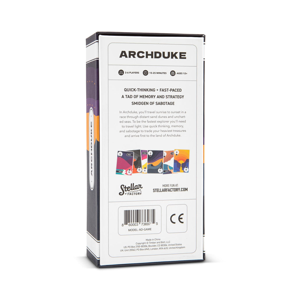 
                      
                        Archduke
                      
                    