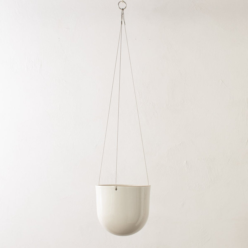 
                      
                        CONVIVIAL Arched Hanging Planter No. 2 | Glazed Stoneware - lily & onyx
                      
                    