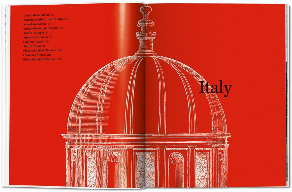 TASCHEN Architectural Theory. Pioneering Texts on Architecture from the Renaissance to Today (English) - lily & onyx