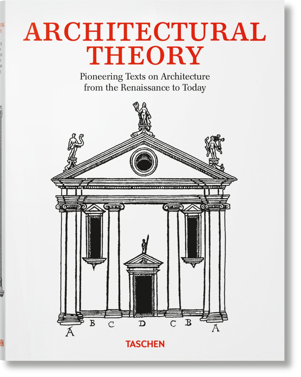 TASCHEN Architectural Theory. Pioneering Texts on Architecture from the Renaissance to Today (English) - lily & onyx