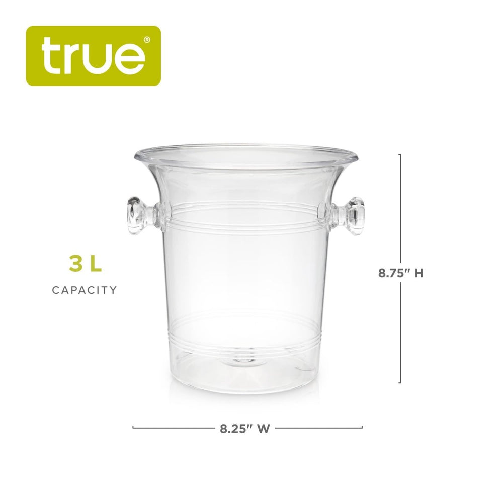 
                      
                        True Arctic Acrylic Wine Bottle Ice Bucket in Clear - lily & onyx
                      
                    