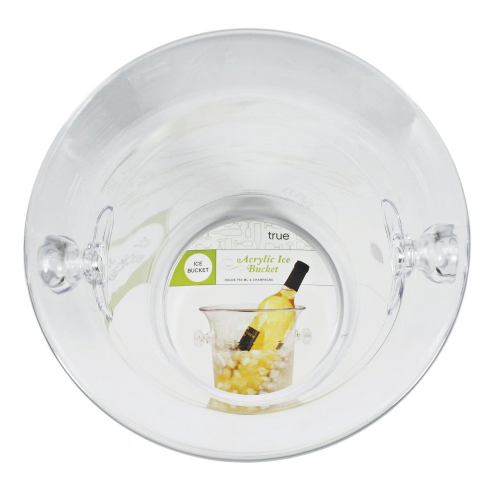 
                      
                        True Arctic Acrylic Wine Bottle Ice Bucket in Clear - lily & onyx
                      
                    