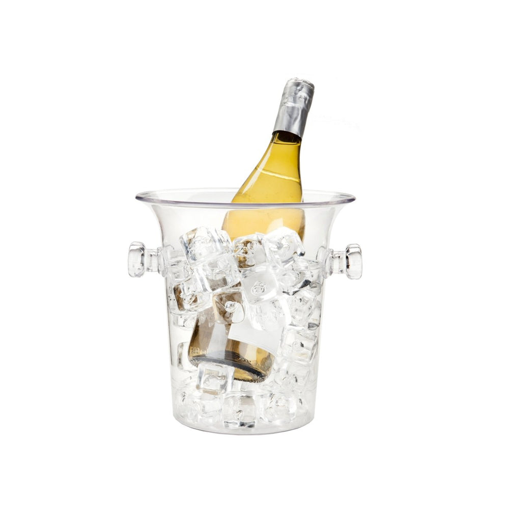 
                      
                        True Arctic Acrylic Wine Bottle Ice Bucket in Clear - lily & onyx
                      
                    