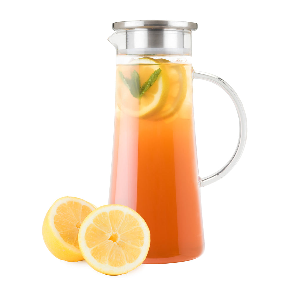 
                      
                        Charlie Glass Iced Tea Carafe
                      
                    
