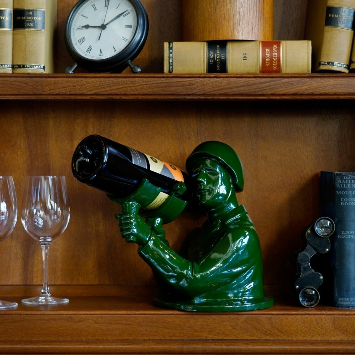 Foster & Rye Army Man Bottle Holder