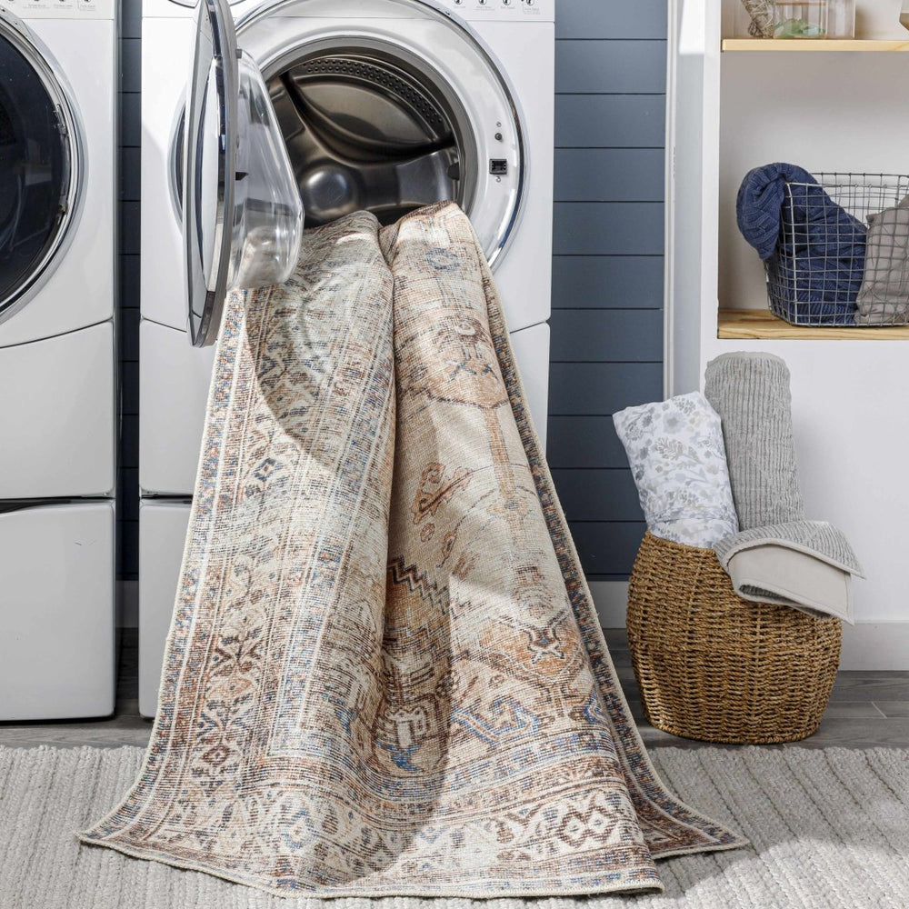 
                      
                        Hauteloom Arncliffe Washable Area Rug - lily & onyx
                      
                    