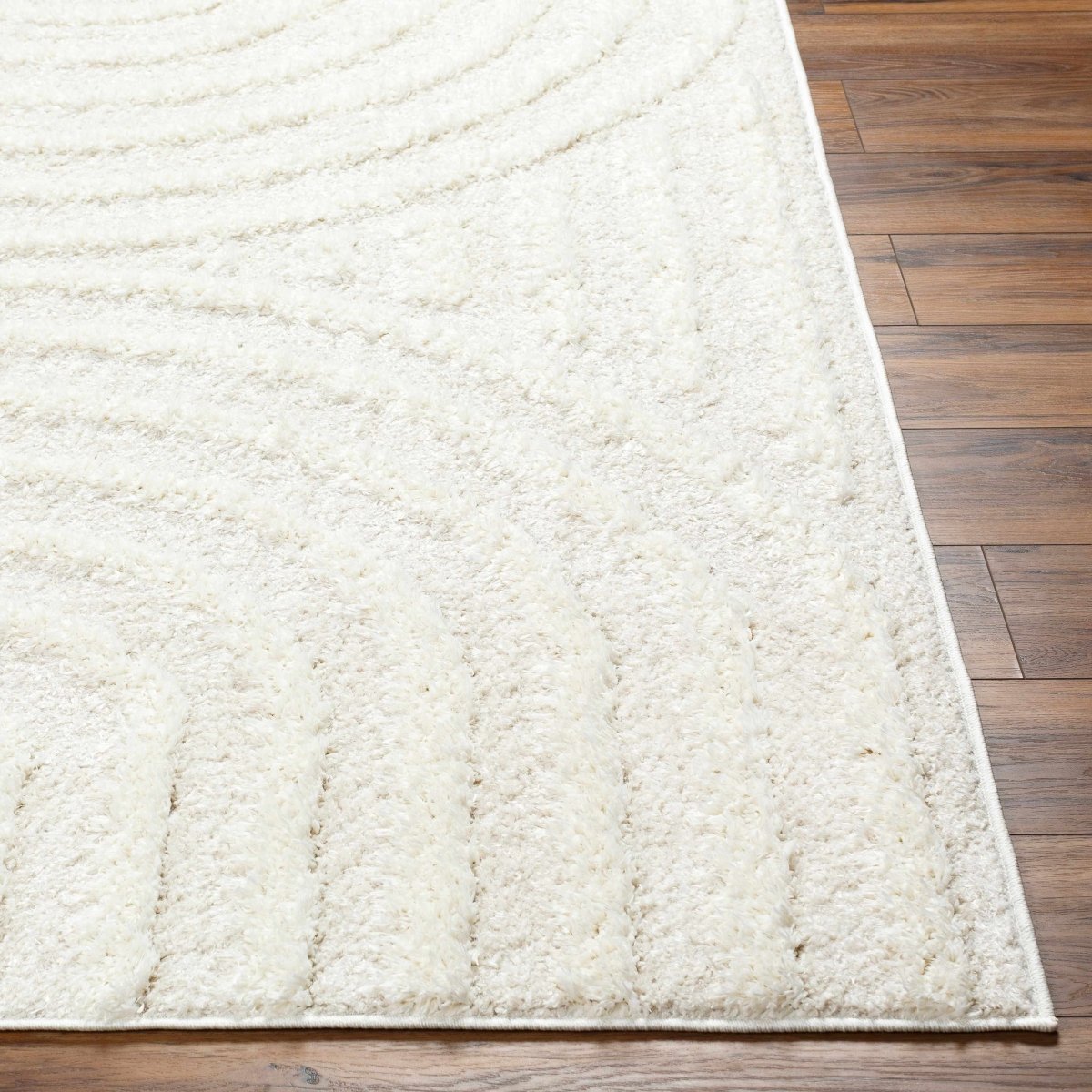 Hauteloom Arnel Cream Area Rug - lily & onyx