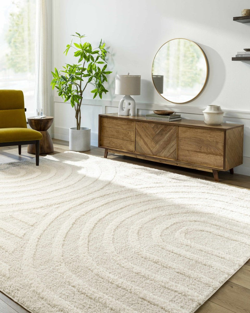 
                      
                        Hauteloom Arnel Cream Area Rug - lily & onyx
                      
                    