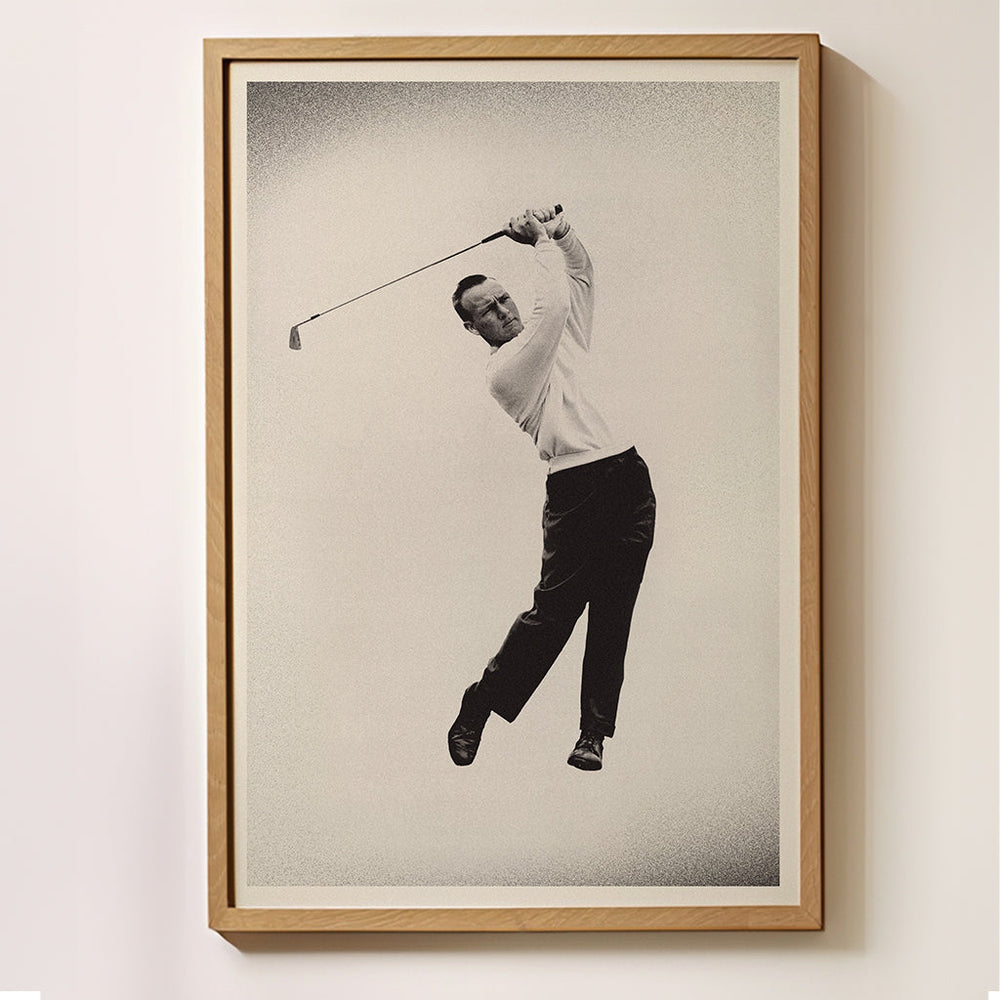 Arnold Palmer - Golf Art Print