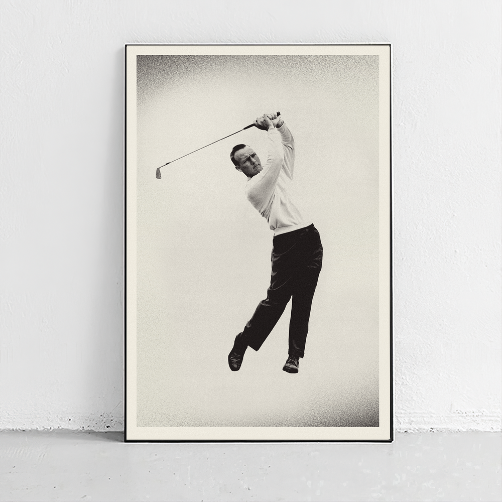 Arnold Palmer - Golf Art Print