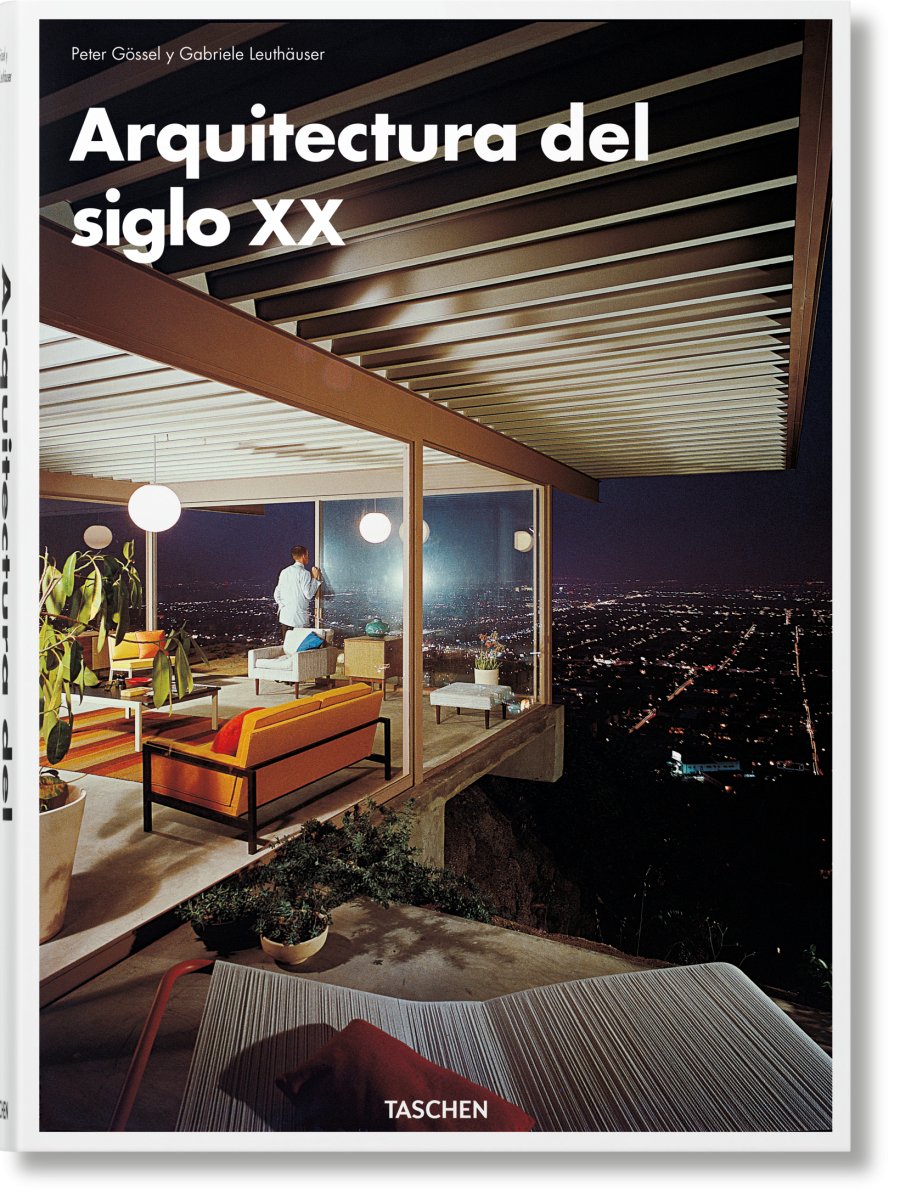 TASCHEN Arquitectura del siglo XX (Spanish) - lily & onyx