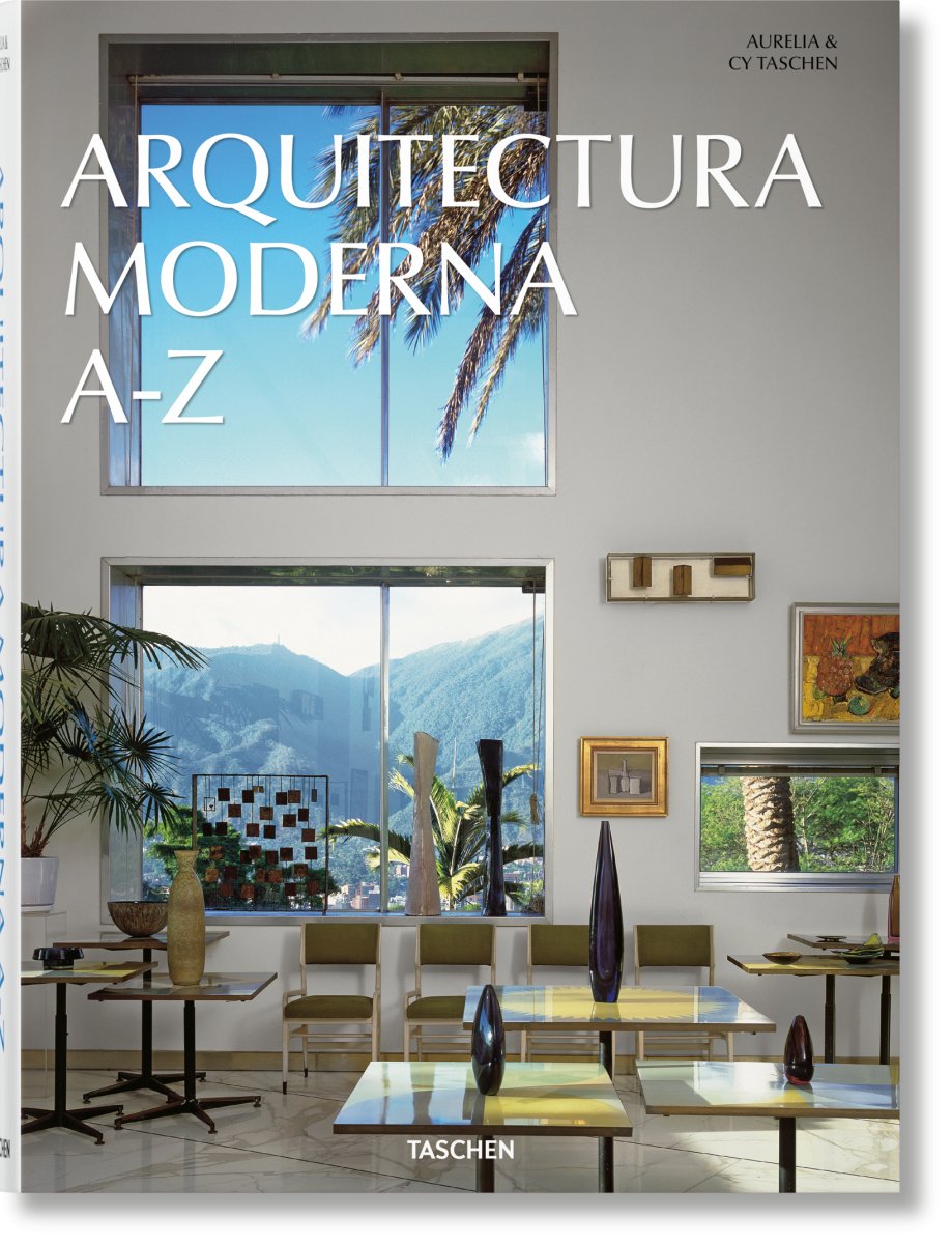 TASCHEN Arquitectura Moderna A–Z (Spanish) - lily & onyx