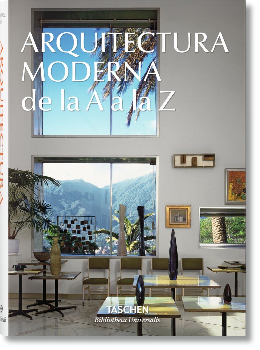 TASCHEN Arquitectura Moderna de la A a la Z (Spanish) - lily & onyx