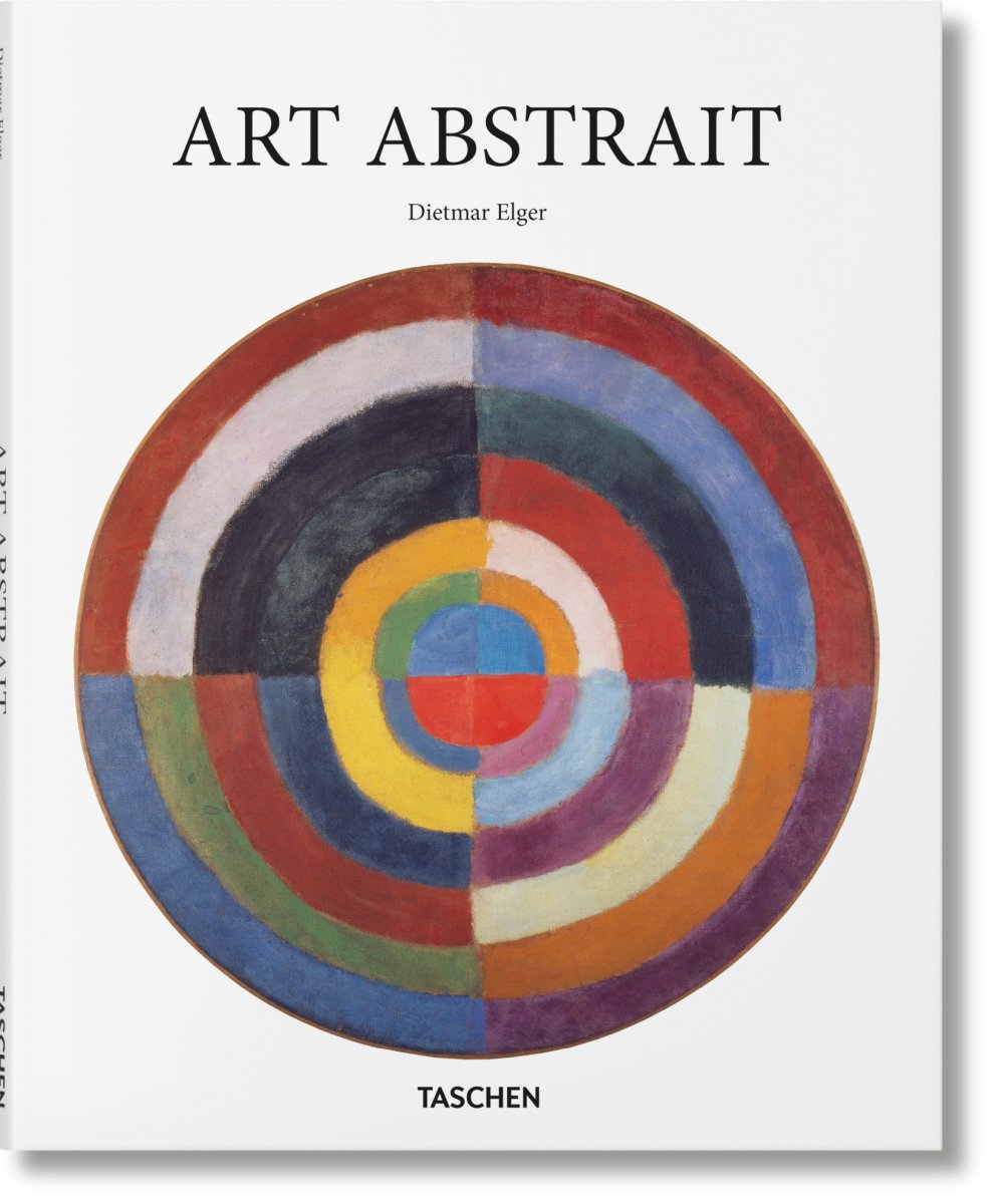 TASCHEN Art abstrait (French) - lily & onyx